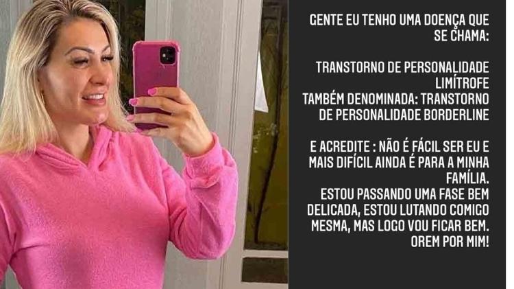 Andressa Urach - Reprodução/Instagram - Reprodução/Instagram