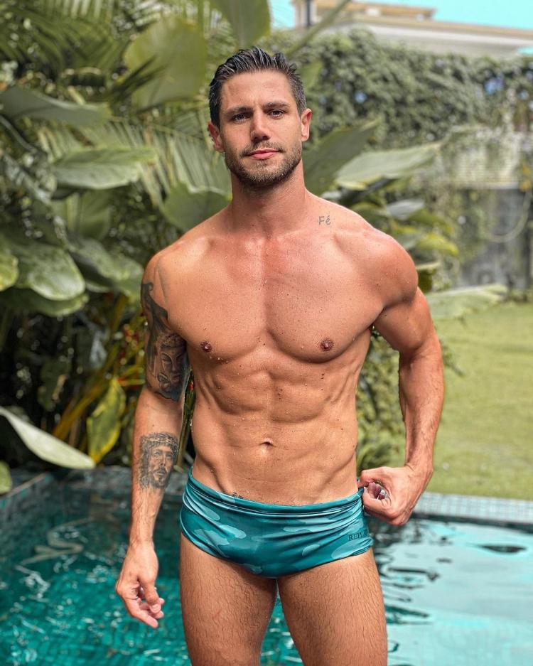 O ex-BBB Jonas Sulzbach - Reprodução/Instagram - Reprodução/Instagram