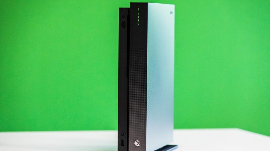 Xbox One X: fora de produção há um ano - Divulgação/Microsoft