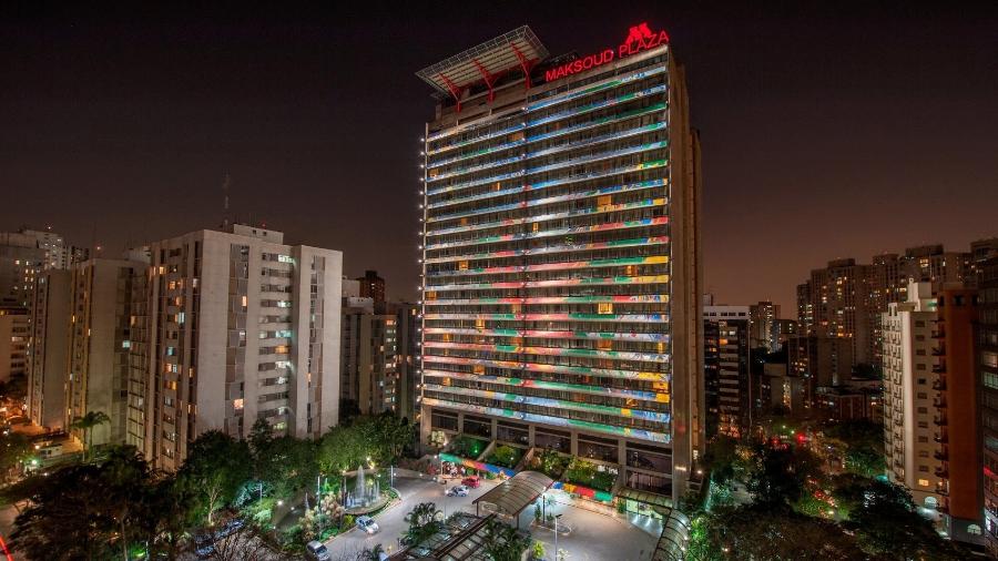 Maksoud Plaza, ícone de São Paulo, que fechou as portas  - Reprodução/Facebook