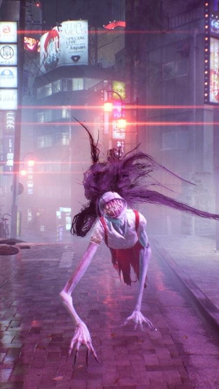 Enfrente novos inimigos na atualização gratuita Fio da Aranha de Ghostwire:  Tokyo, já disponível! - Epic Games Store