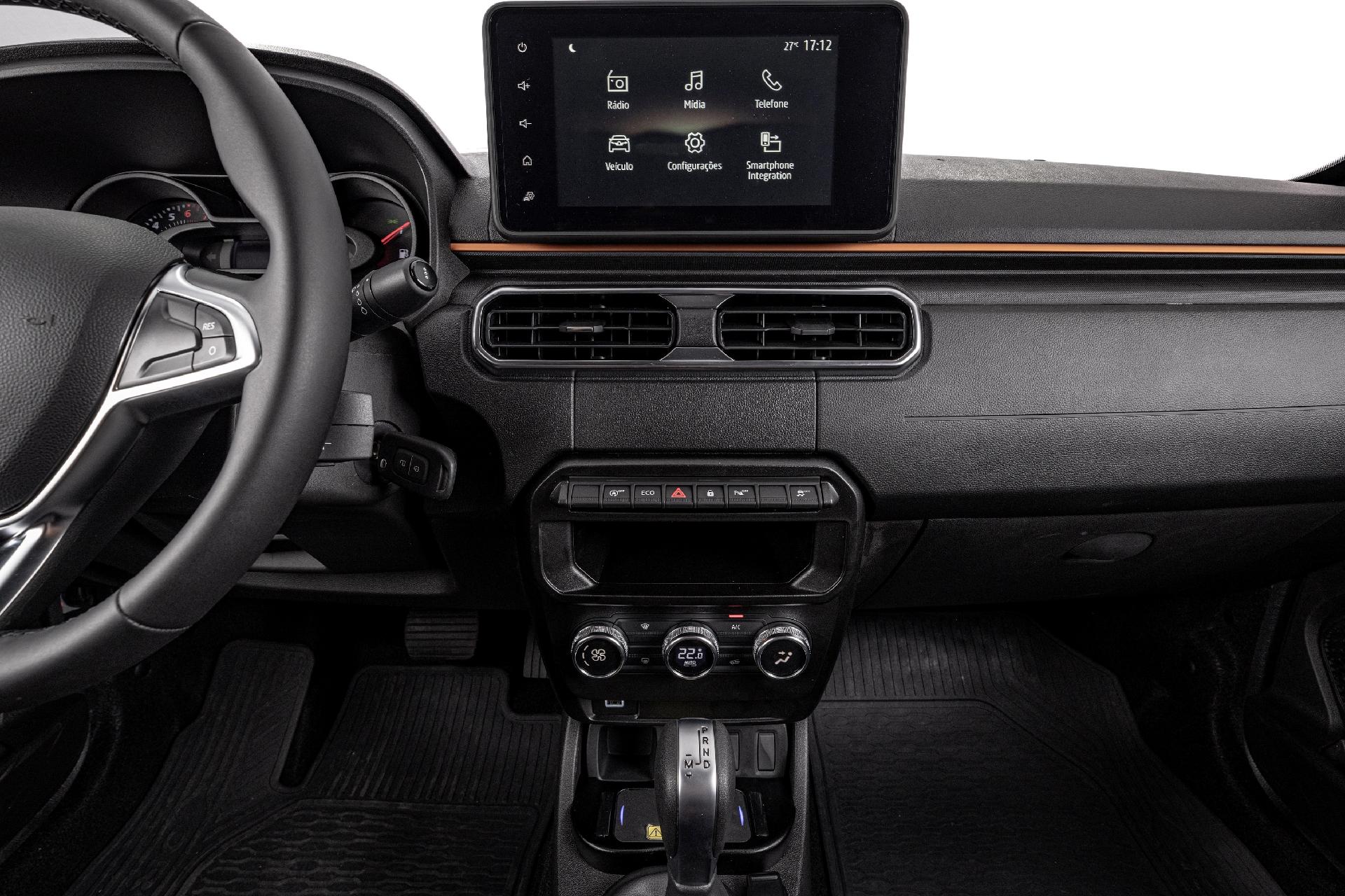 Renault Oroch 1.3 Outsider 2023 - Divulgação