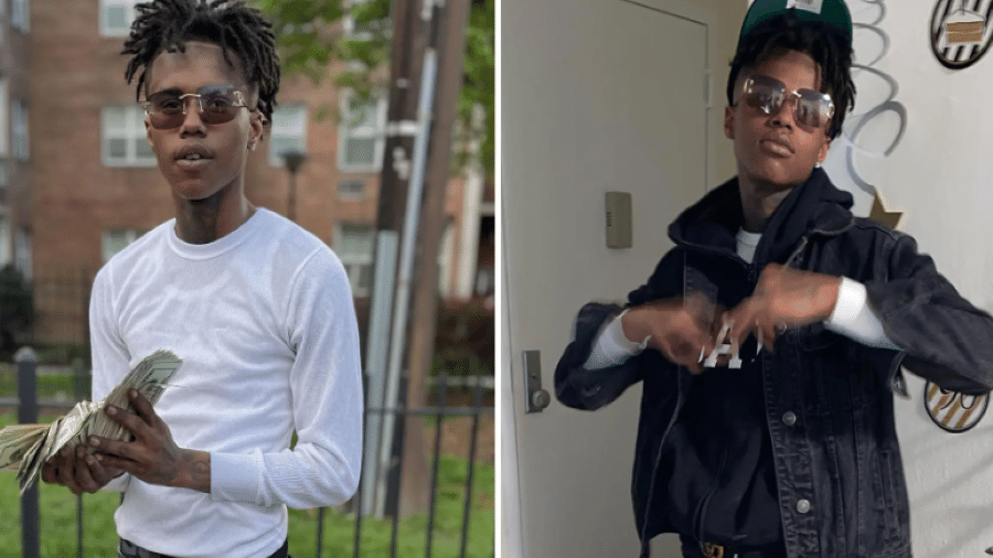 Aos 16 anos, rapper 23 Rackz é morto a tiros durante gravação de clipe