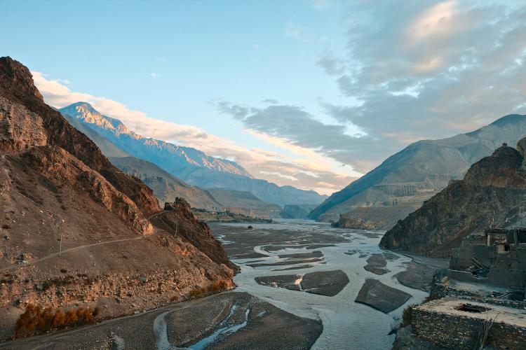 Região de Mustang, no Nepal - Yulia-B/Getty Images/iStockphoto - Yulia-B/Getty Images/iStockphoto