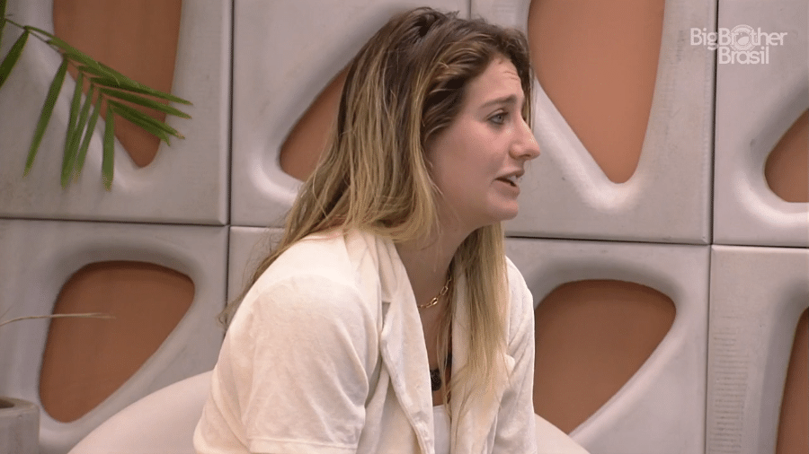 BBB 23: Bruna Griphao diz que Agatha Moreira sabia de sua participação - Reprodução/Globoplay