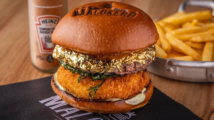 Catucrispy Golden Burger, do Malokero Burger   