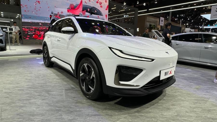 Neta X: SUV é esperança da empresa no Brasil Neta X: SUV é esperança da empresa no Brasil