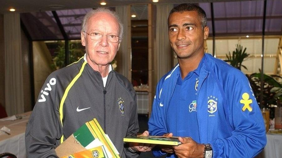 Zagallo e Romário