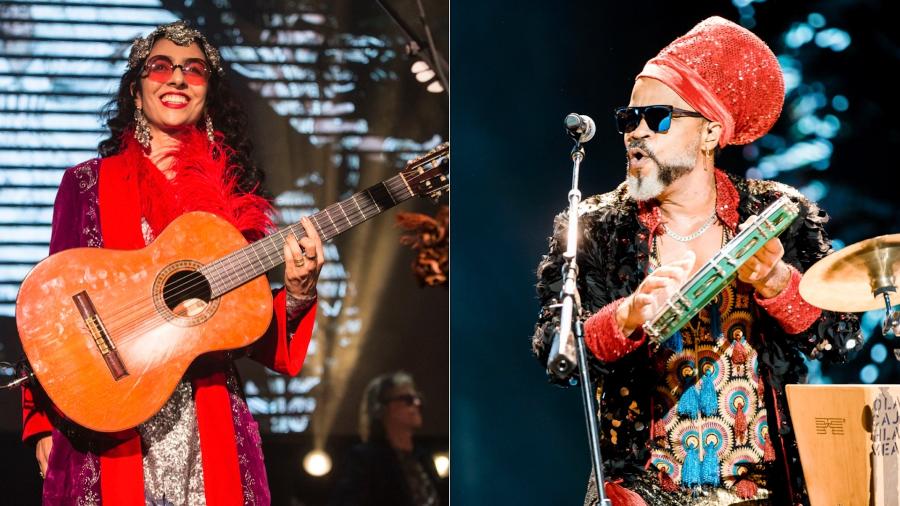 Marisa Monta canta em São Paulo; Carlinhos Brown faz show no Rio - Angel Manzano/Redferns e Mauricio Santana/Getty Images