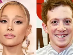 Ariana Grande reage a rumor de que Ethan Slater trocou família por ela