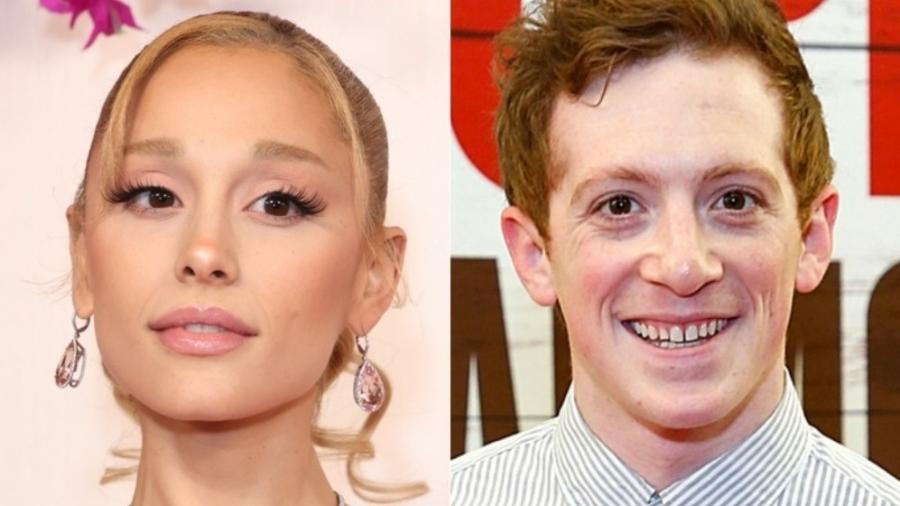  Ariana Grande está namorando o colega de 'Wicked', Ethan Slater