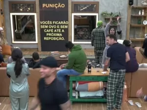 Por punição proposital, peões ficam sem ovo e sem café em A Fazenda 16