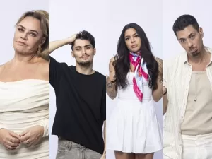 Flor, Gui, Luana e Sacha estão na 12ª roça de A Fazenda 16