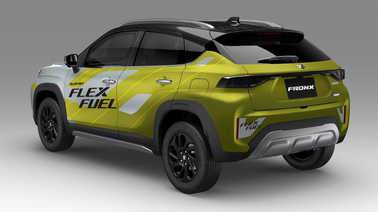 Suzuki Fronx FFV: SUV flex é feito para o mercado indiano