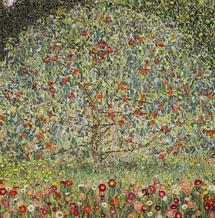 "Apfelbaum I", 1912 - Divulgação