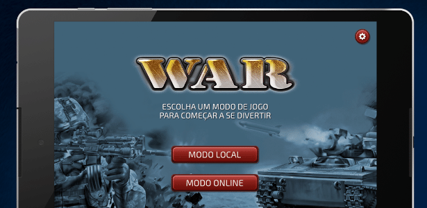 A brasileira Grow prepara versão do jogo War para iPad »