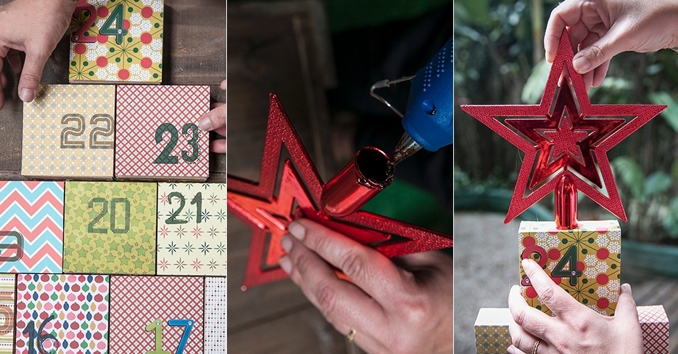 Passo a passo: calendário do Advento (Flamingo em Festa) - Lucas da Rocha Lima/ UOL