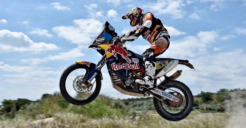 KTM 450 Rally - Divulgação