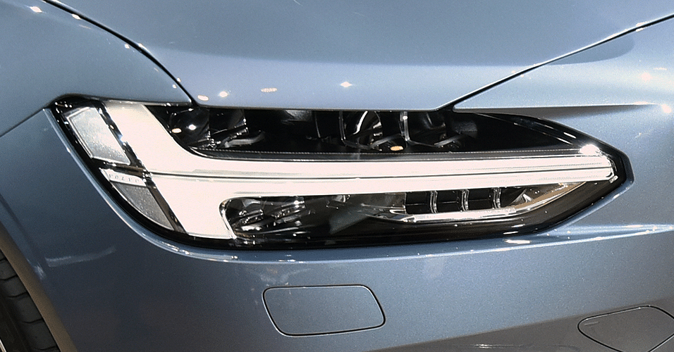 Volvo S90 T6 AWD - Murilo Góes/UOL