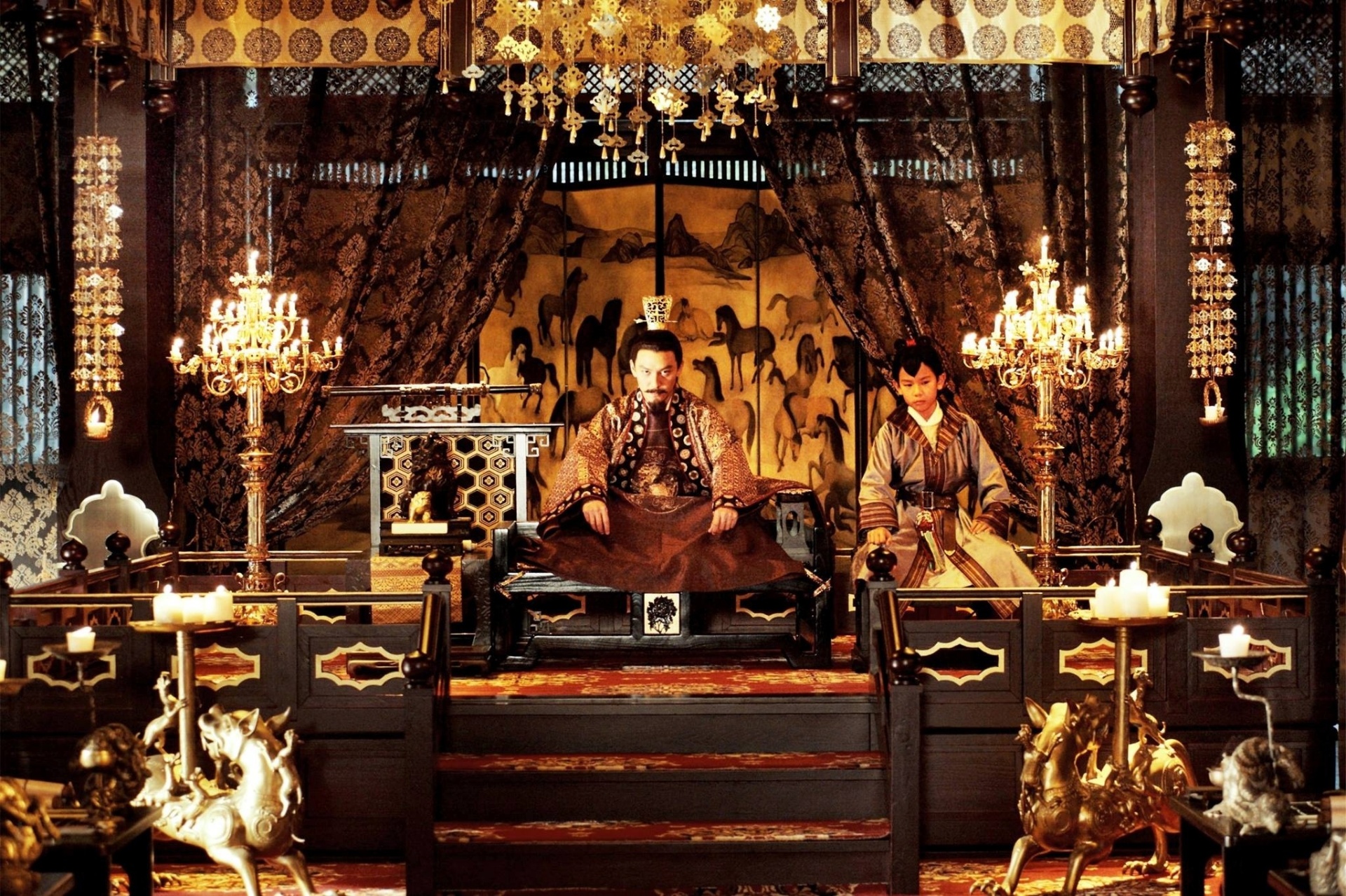 Cena do filme "A Assassina" - Divulgação