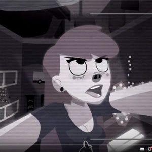 A personagem Any Malu, a primeira vlogger em desenho animado do Brasil - Divulgação