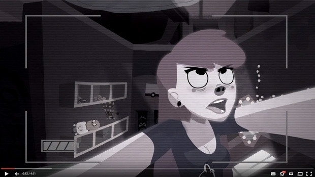 A personagem Any Malu, a primeira vlogger em desenho animado do Brasil - Divulgação