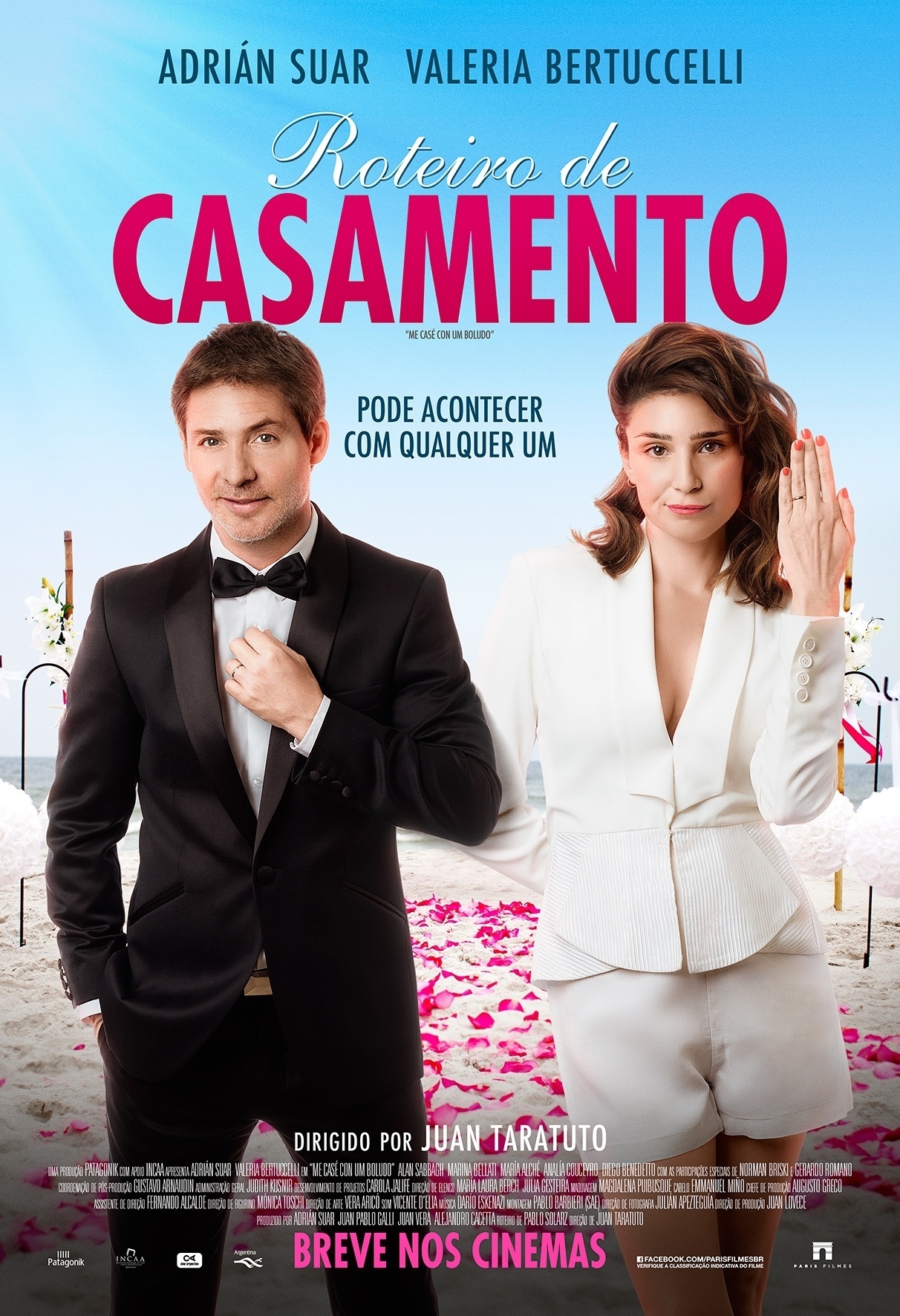 Pôster do filme "Roteiro de Casamento" - Divulgação