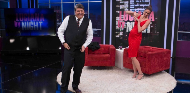 Datena revela que já foi modelo e ameaça tirar a roupa para Gimenez ...