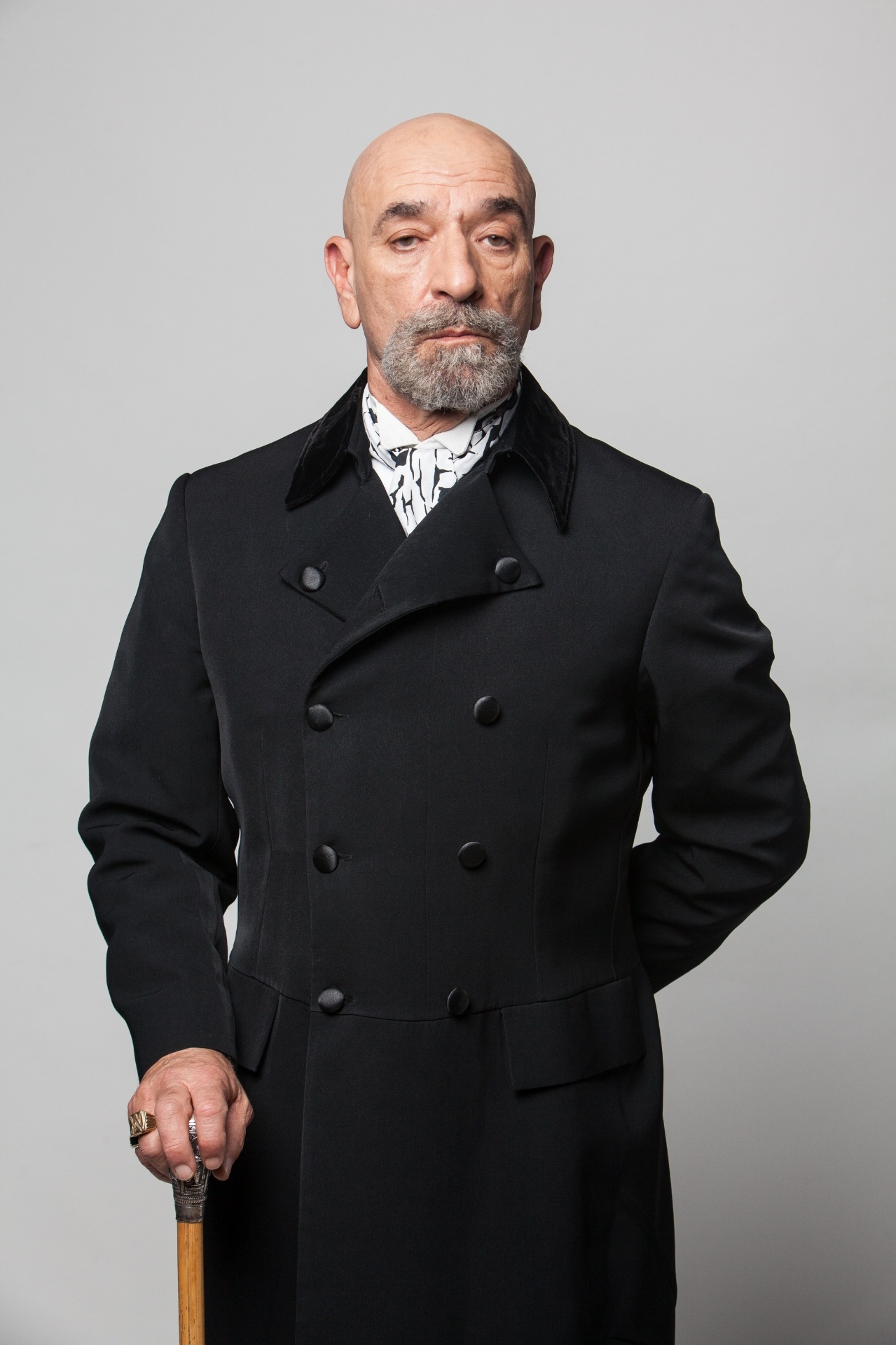 Luiz Guilherme interpreta Quintiliano em "Escrava Mãe" - Divulgação/Record/Edu Moraes