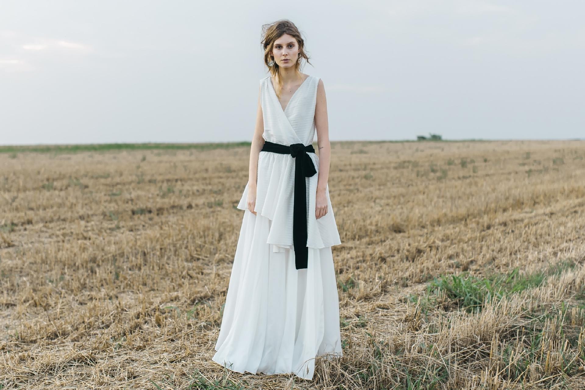 Vestido de algodão, da Luisa Farani. Preço: R$ 2.128. Informações: www.luisafaranishop.com - Divulgação