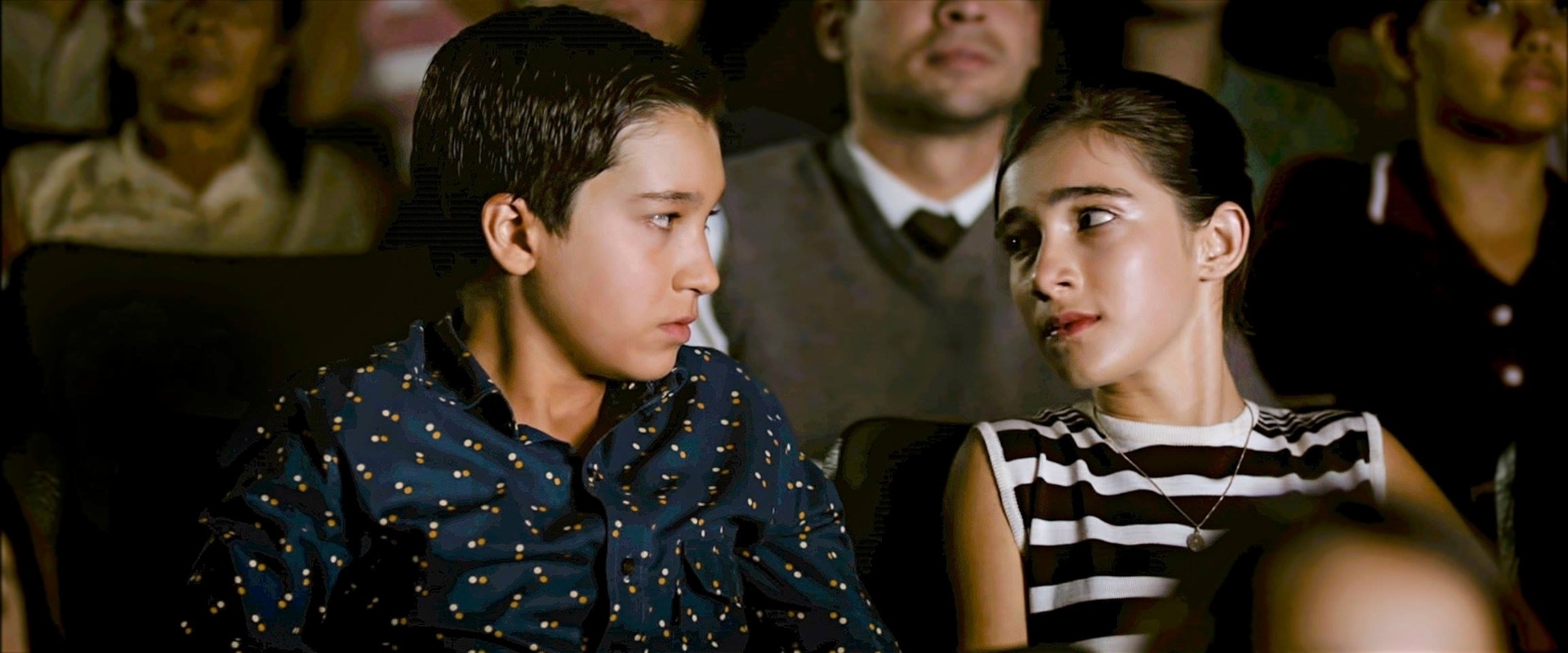 Cena do filme "O Outro Lado do Paraíso" - Divulgação