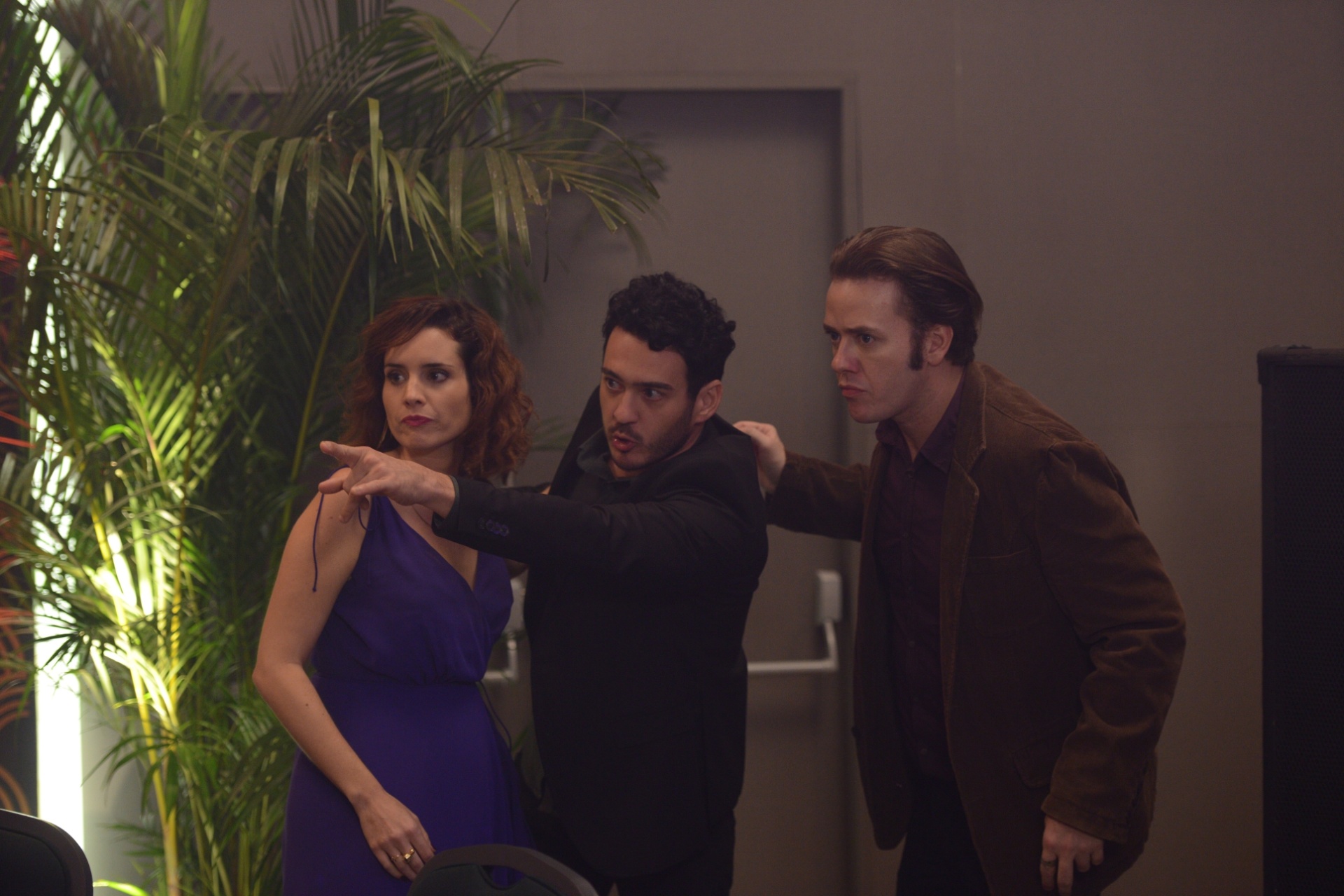 8.jun.2016 - Cena da comédia "Festa da Firma", que é ambientado no universo corporativo, e tem como ponto alto a tradicional confraternização de fim de ano entre funcionários - Paprica Fotografia