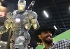 "Nesse tal de Comic Con": Cowboy visita evento nerd pela 1ª vez - Reprodução/UOL
