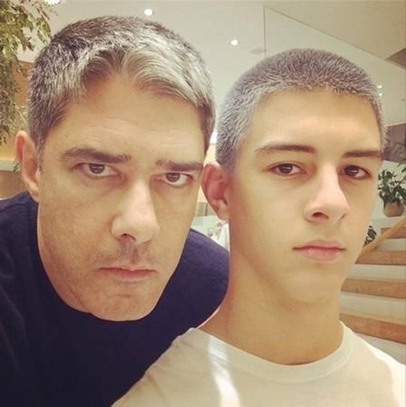 William Bonner - Reprodução/Instagram