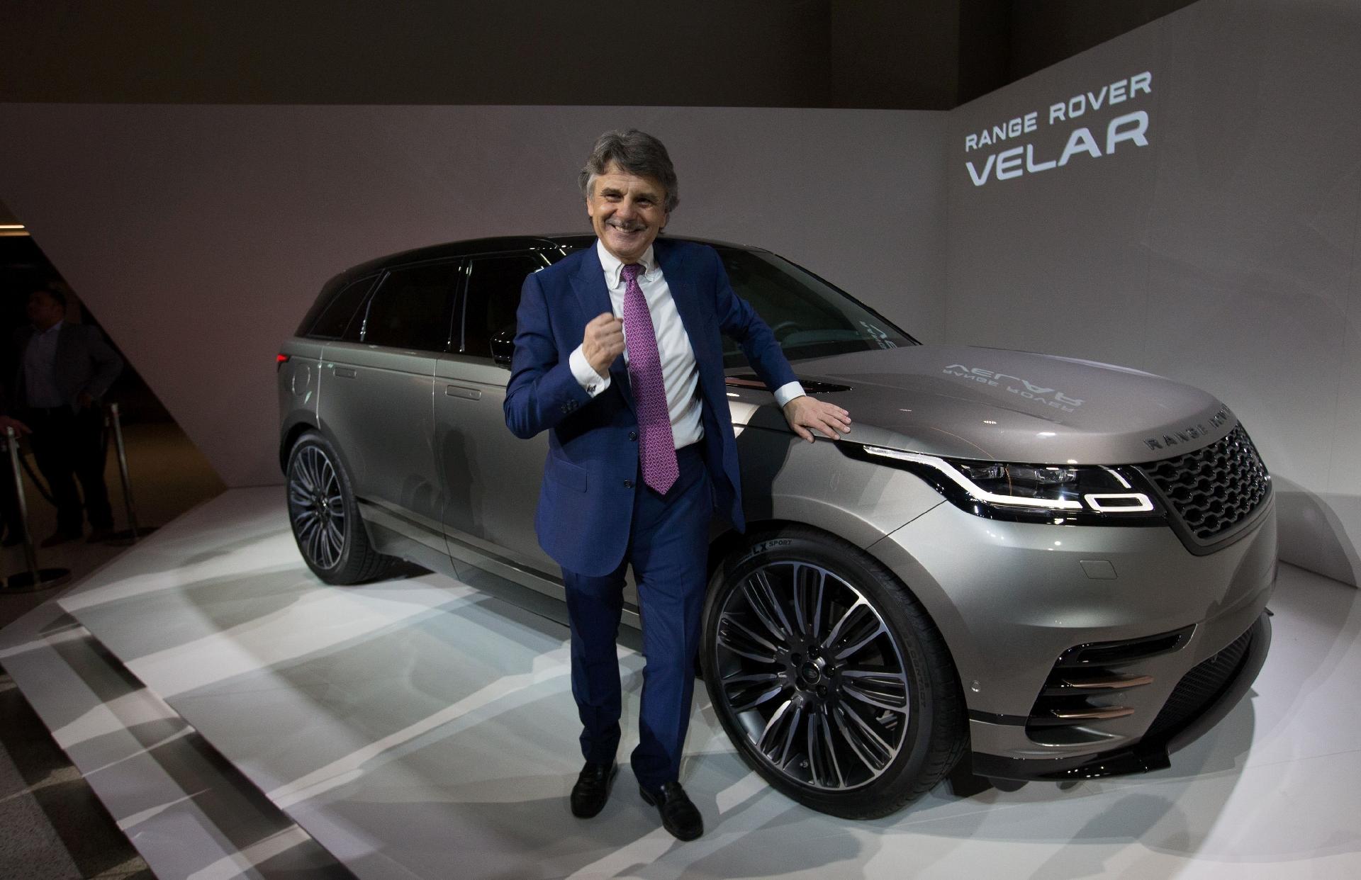 Range Rover Velar - Daniel Leal-Olivas/AFP
