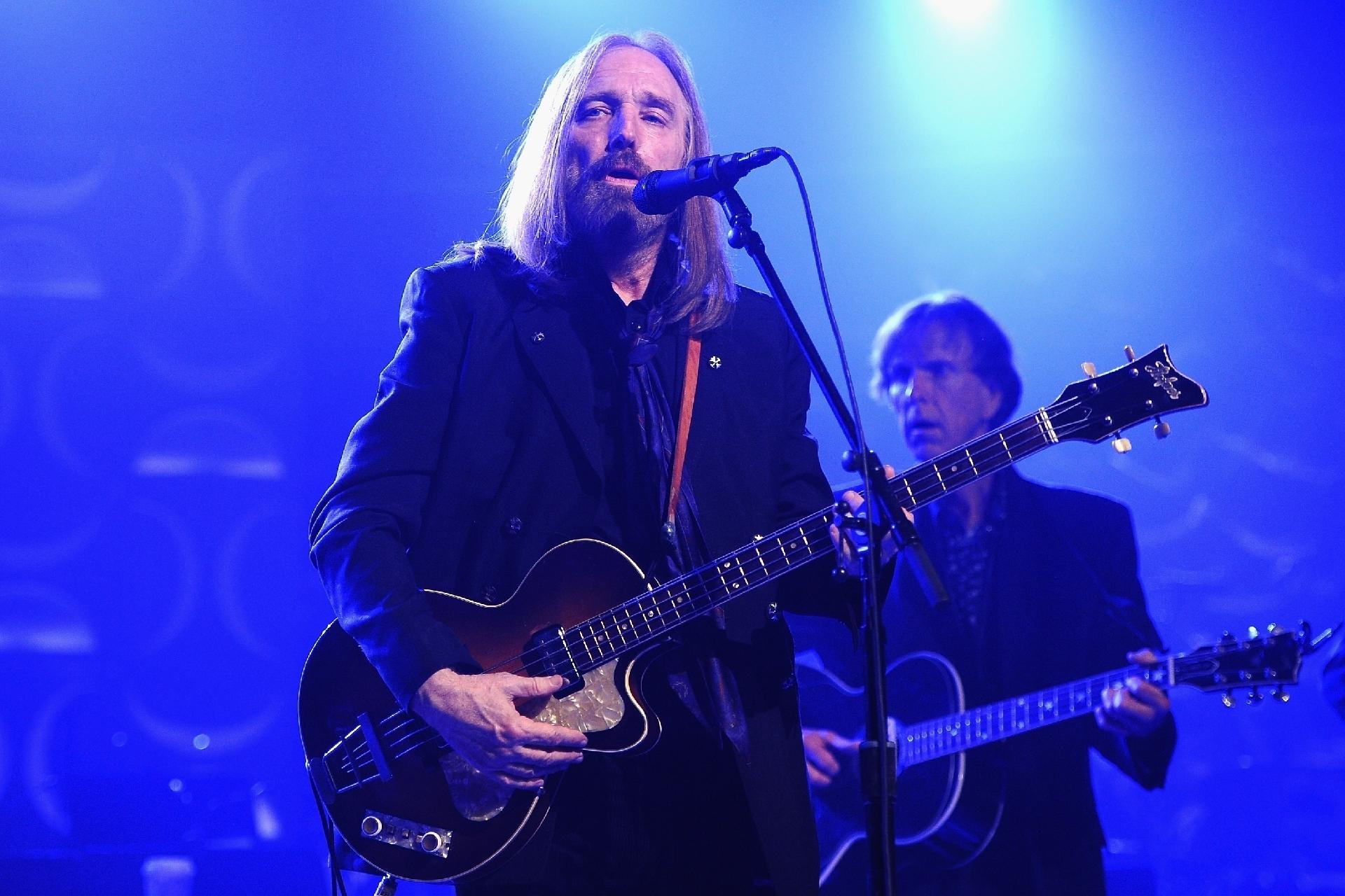 O músico Tom Petty - Getty Images