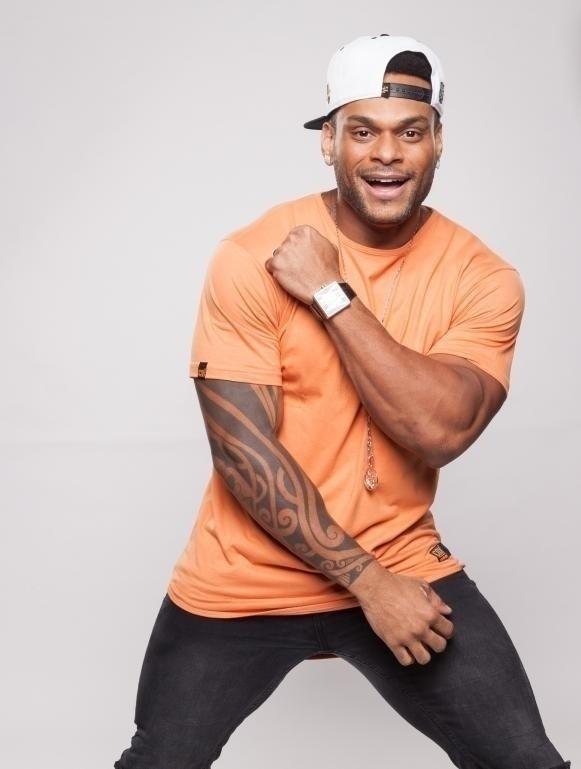 Tony Salles, cantor e marido de Scheila Carvalho, tem 36 anos e fará par com a bailarina Bruna Rocha - Blad Meneghel e Edu Moraes/Record TV