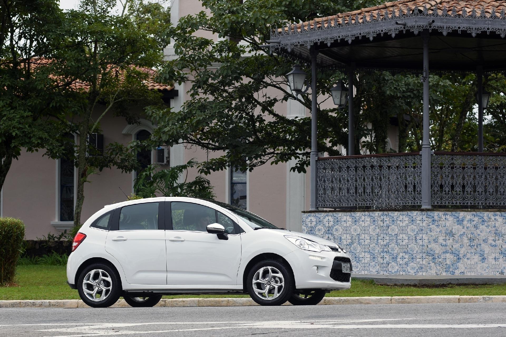 Citroën C3 Seis Marchas - Murilo Góes/UOL