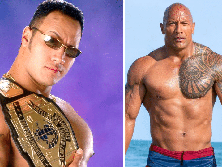 Altura de Dwayne Johnson The Rock