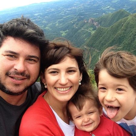 Cleberson, Sirli, Mariana e Pedro - Arquivo pessoal - Arquivo pessoal