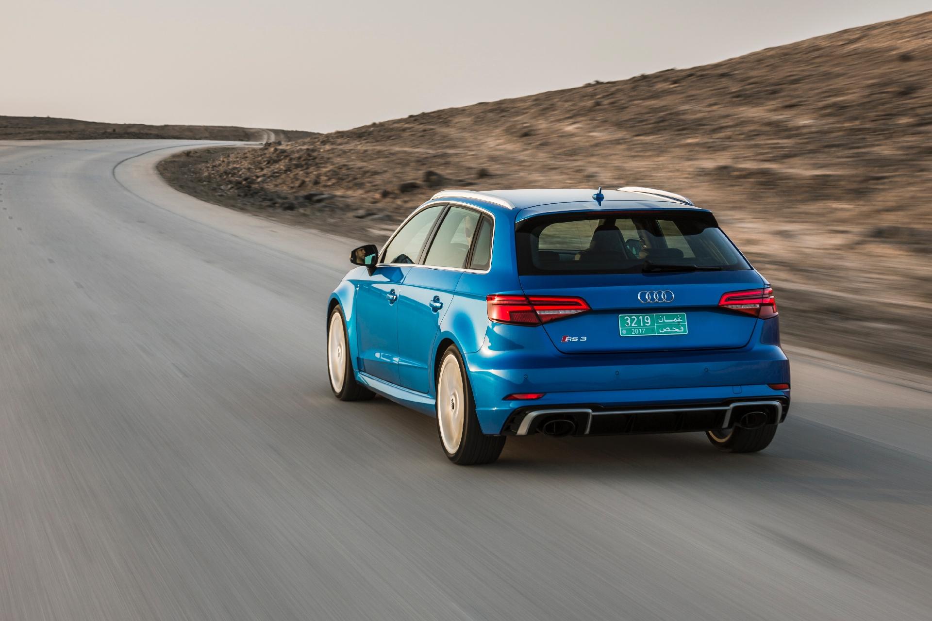 Audi RS3 Sportback - Divulgação