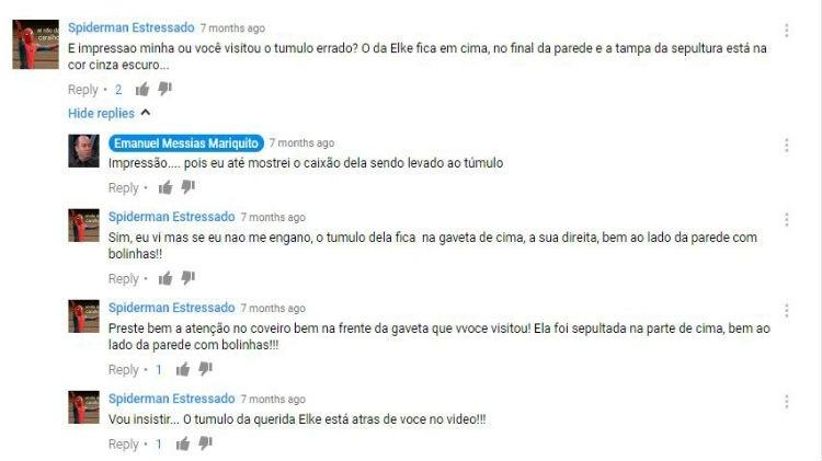 Emanuel Messias Mariquito - Reprodução/YouTube - Reprodução/YouTube