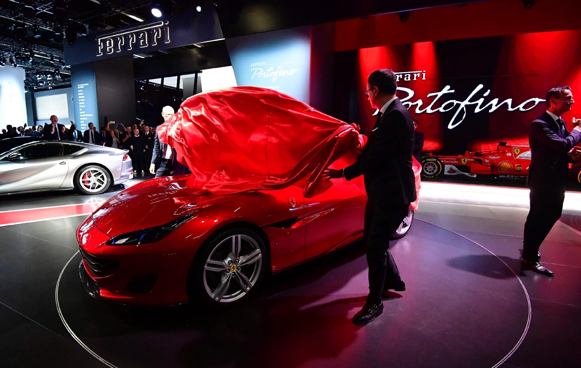 Ferrari Portofino - Tobias Schwarz/AFP Photo