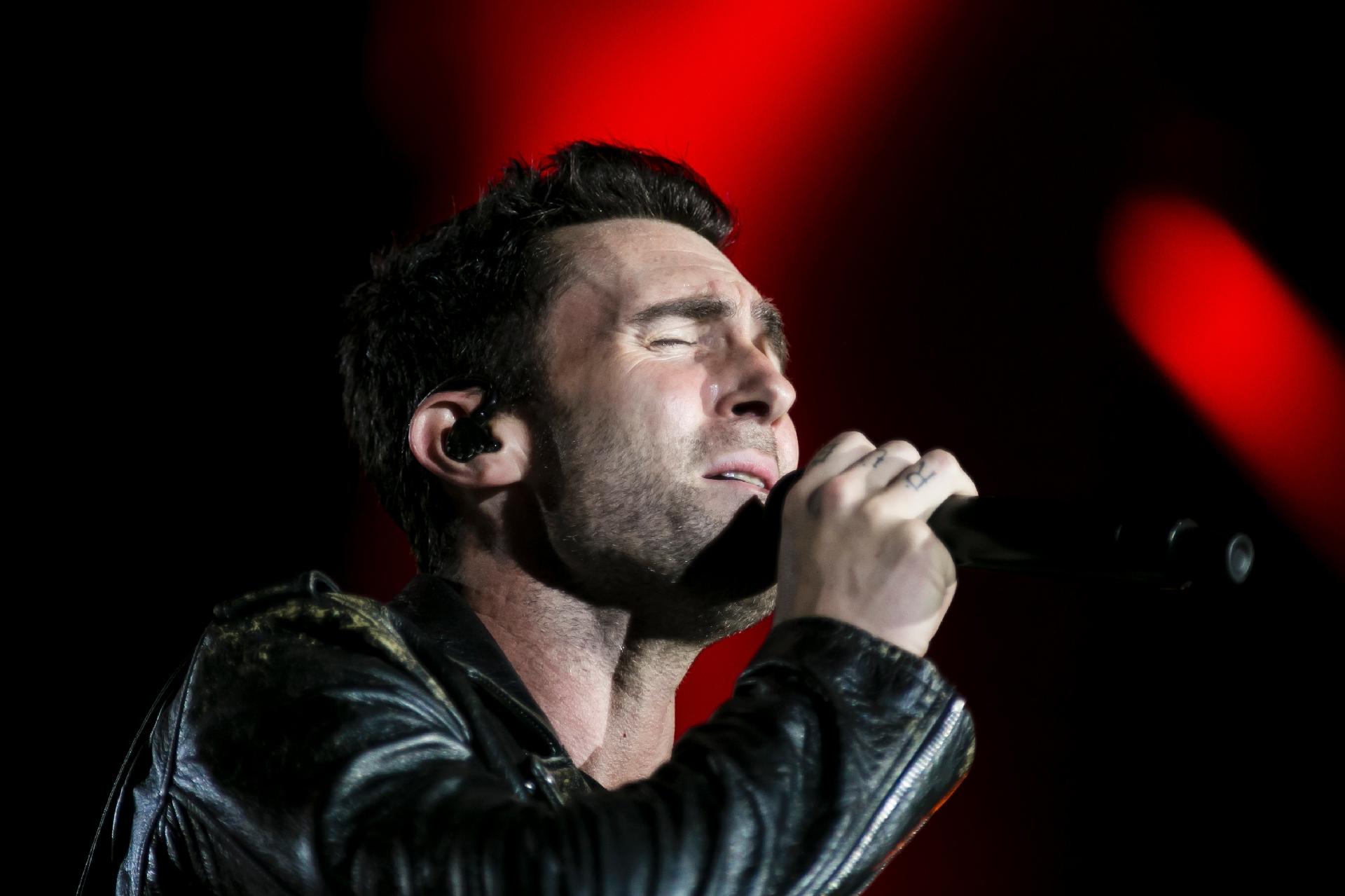 Maroon 5 substitui Lady Gaga e encerra primeira noite do Rock in Rio 2017 - Bruna Prado/UOL