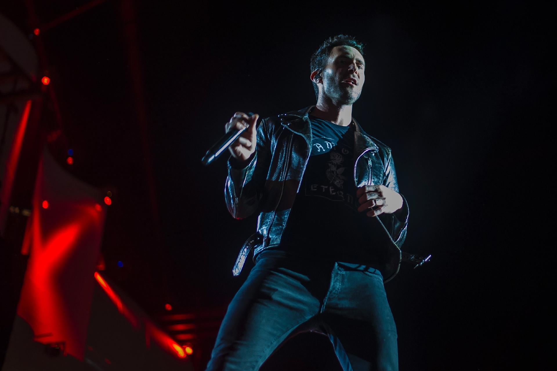 Maroon 5 substitui Lady Gaga e encerra primeira noite do Rock in Rio 2017 - Bruna Prado/UOL