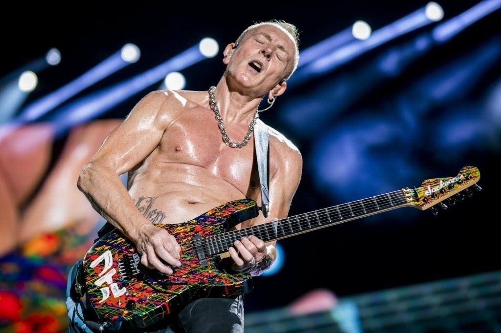 Def Leppard abre o terceiro dia do São Paulo Trip Festival, no Allianz Parque - Mariana Pekin/UOL