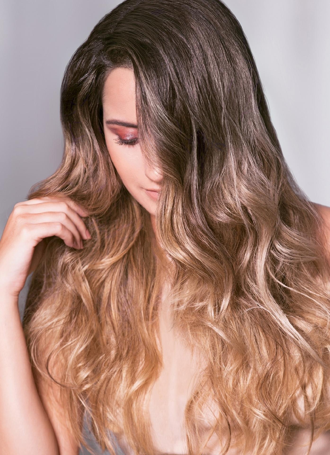 Tendências de loiro - Loiro champagne - Divulgação/L'Oréal Professionnel