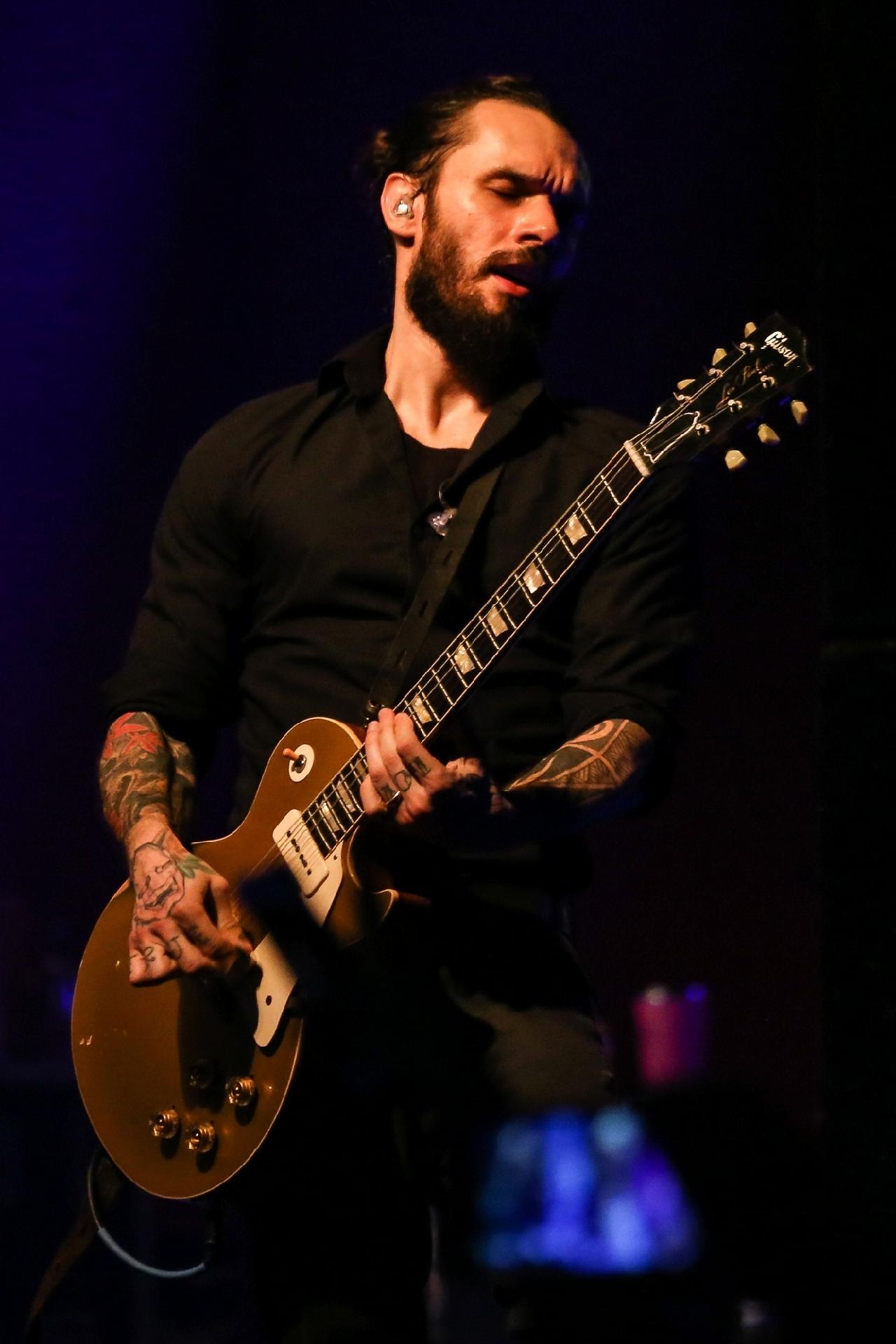 NX Zero se apresenta em SP - Osmar Portilho/UOL