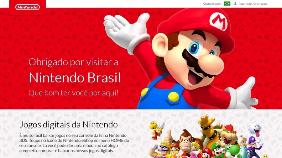 Como usar a Nintendo eShop do Brasil para comprar jogos de Switch