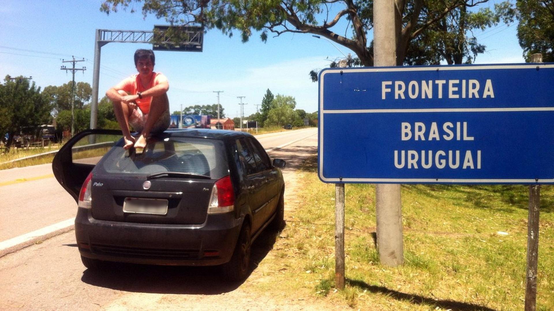 Fiat Palio Fire de Nelson Carneiro - Arquivo pessoal